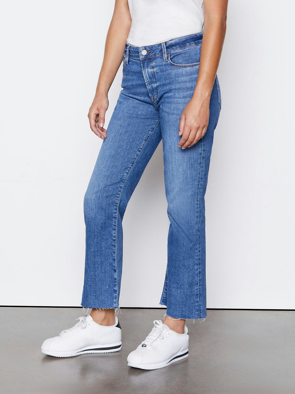 jeans side view